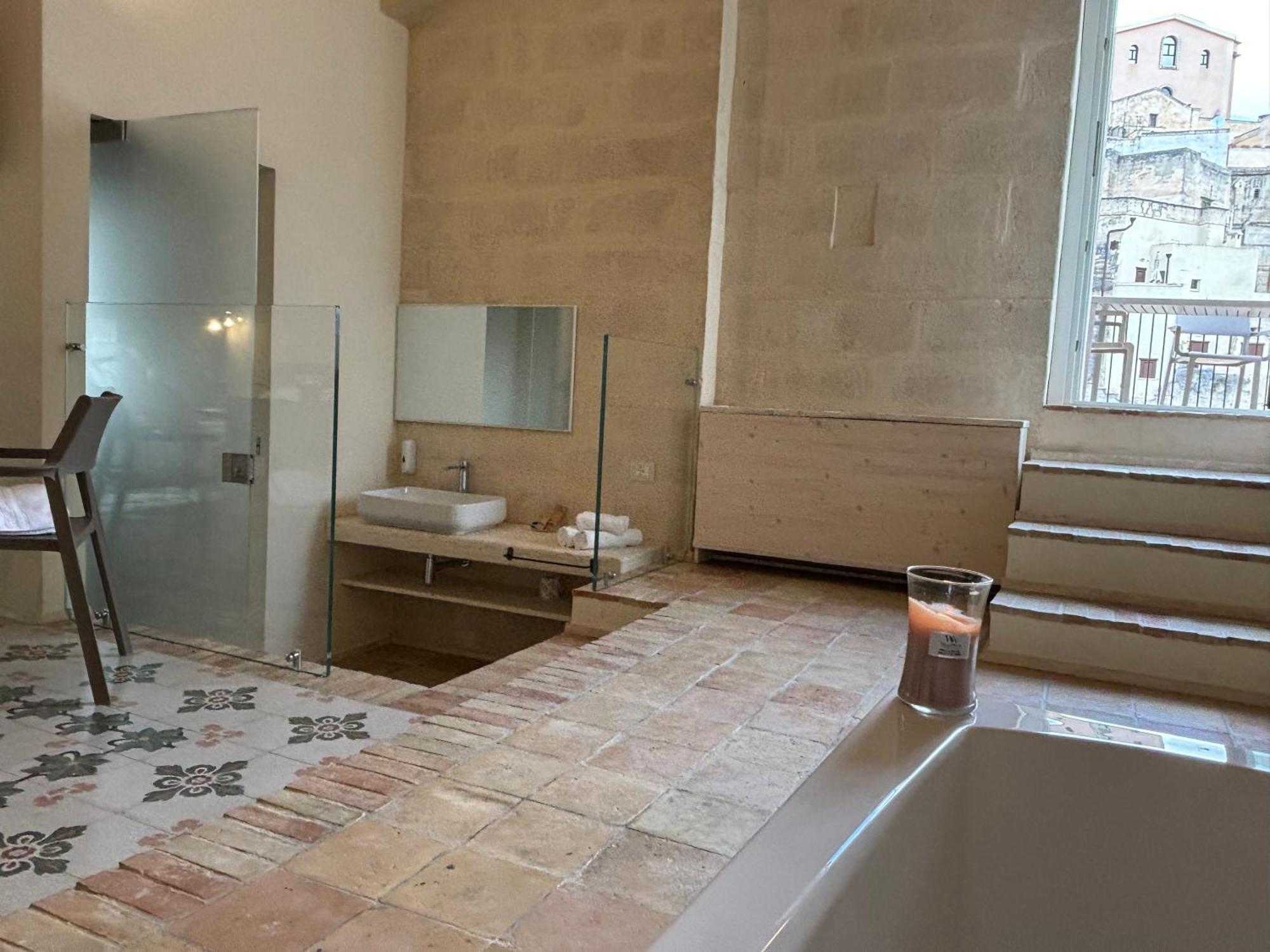 Benedetta Sassi Suite Matera Exterior foto