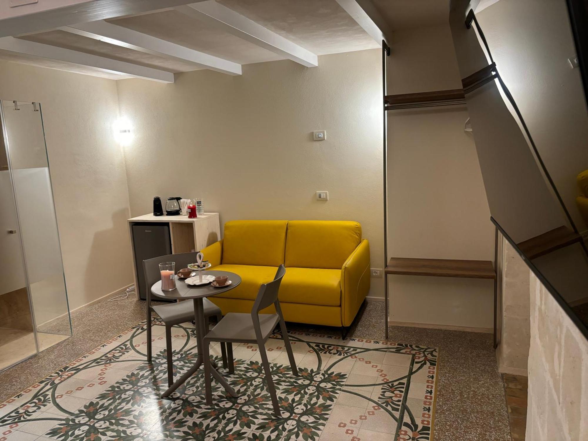 Benedetta Sassi Suite Matera Habitación foto